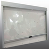 Anti Dust Solid Plastic Night Blind Display Cabinet in Delicatessen