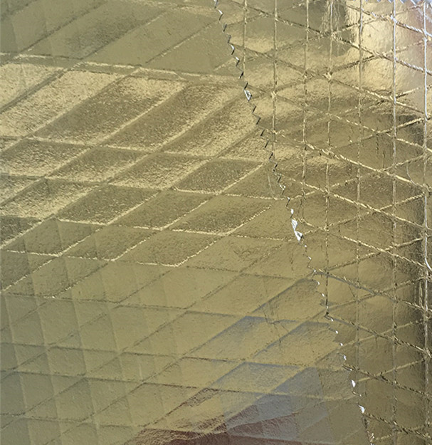 Double Sided 3 ways Reinforced Aluminum Foil Scrim Kraft for Laminated HVAC Insulation