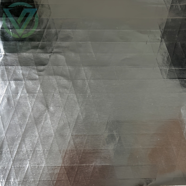 Reinforced Aluminumized Scrim PE as Thermal Insulation Facing