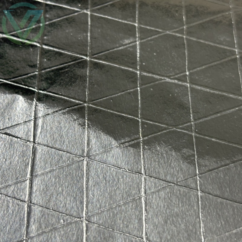 FSK Coated PE Foil aluminum foil composite material as soundproof panel