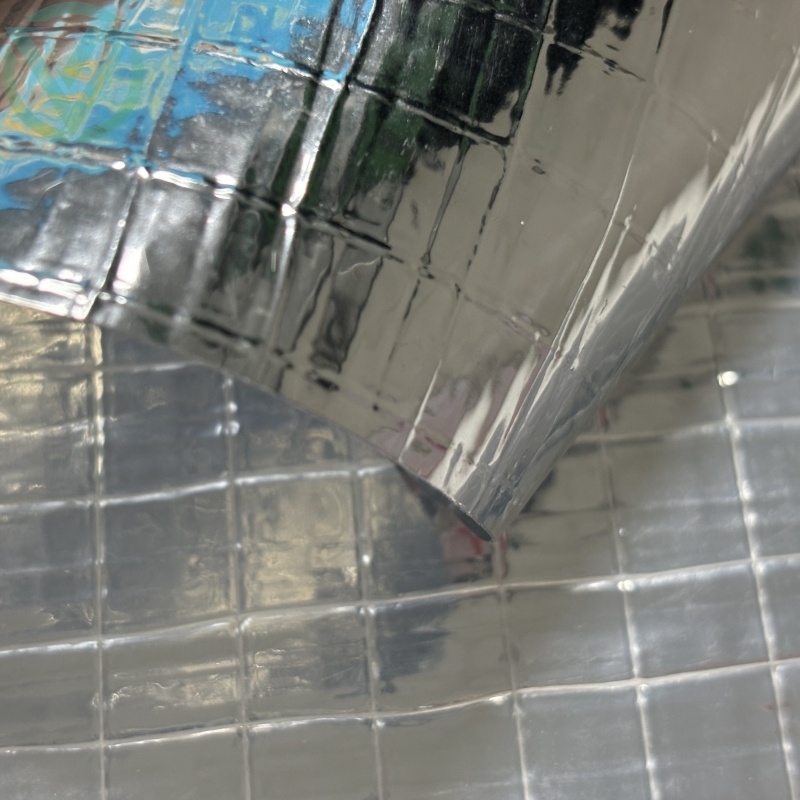 Reinforcing aluminum foil scrim kraft paper facing FSK thermal panels