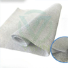 Single Sided Breathable Metallised PET Non Woven Insulation Fabric for Thermal Lining