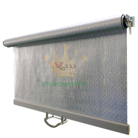 Breathable night blind with roller for vertical refrigerator (VBNB1)