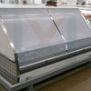 Durable Permeable Night Curtain for Horizontal Showcase in Shops (VPNC4)