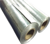 Double sided Aluminium foil laminated woven fabric for reflective radiant barrier