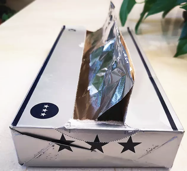Breathable Aluminum Foil Sheets with Pull Style Sheets