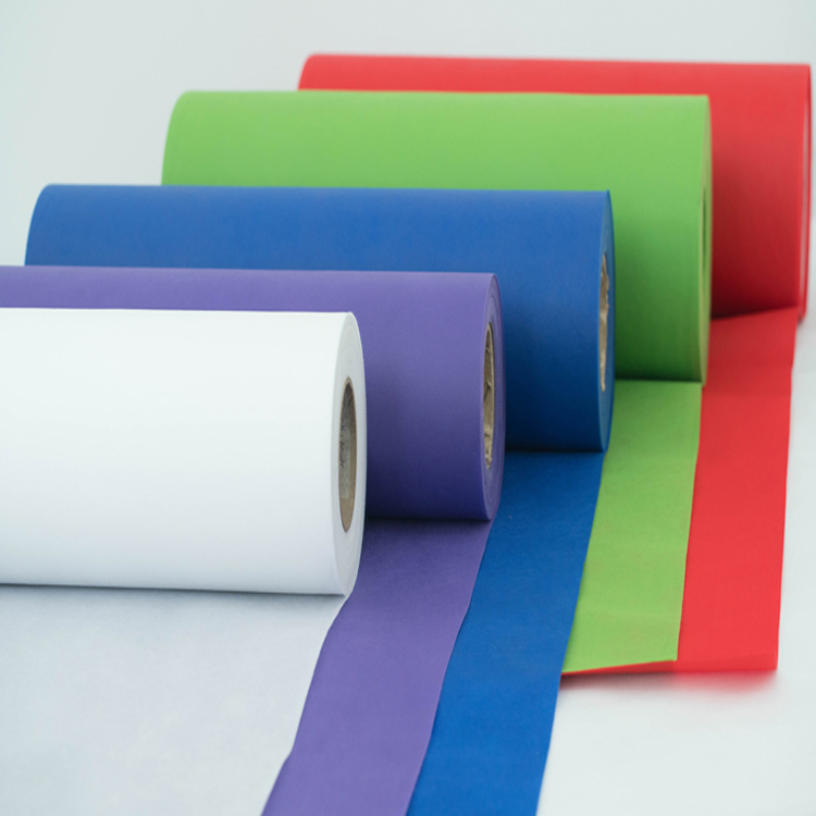 Colorful PP Nonwoven cloth for shopping bag