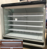 Solid Plastic Night Blind roller for horizontal commercial fridge