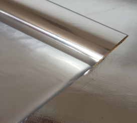 Waterproof Flexible Heat Sealable High Vapour Barrier Laminated Aluminum Foil PET Films for Packaging of Industrial Equipment