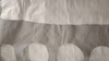 Printed PP Woven Fabric laminate grey coating background as Insulation materials facing