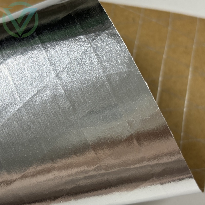 Reinforced Aluminumized Scrim PE as Thermal Insulation Facing