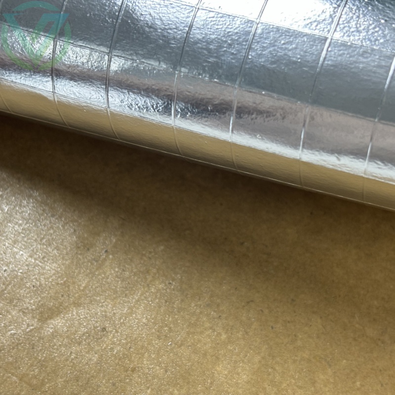 Fire Proof fsk facing vapor barrier/aluminum foil kraft paper/ wall panel