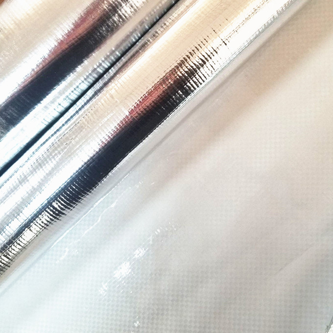 Aluminized MPET Coated Woven Fabric As Thermal Bag Materials