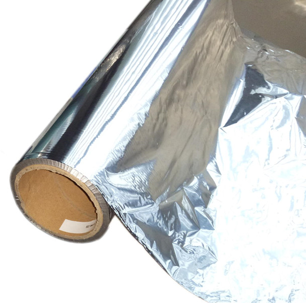 Aluminum Foil Coated PET for flexible air condition duct insulation HVAC