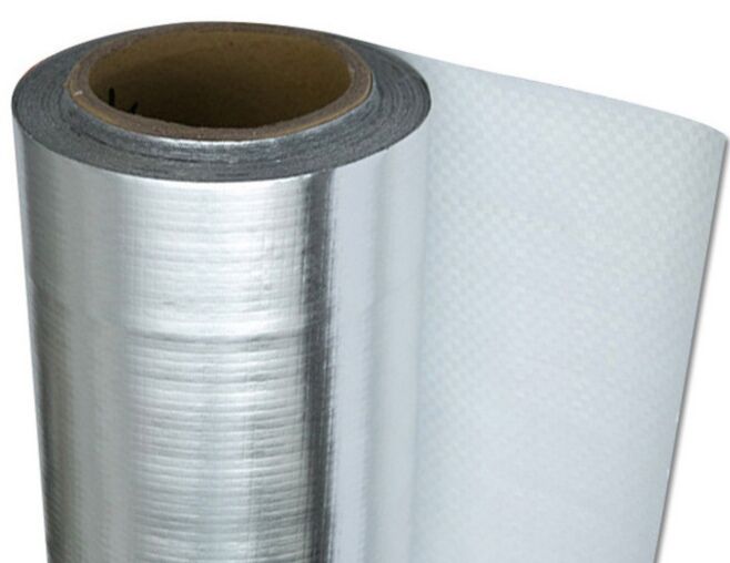 Aluminum Foil Woven