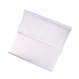 Self Coiling Perforated Transparent Night Curtain For Freezer