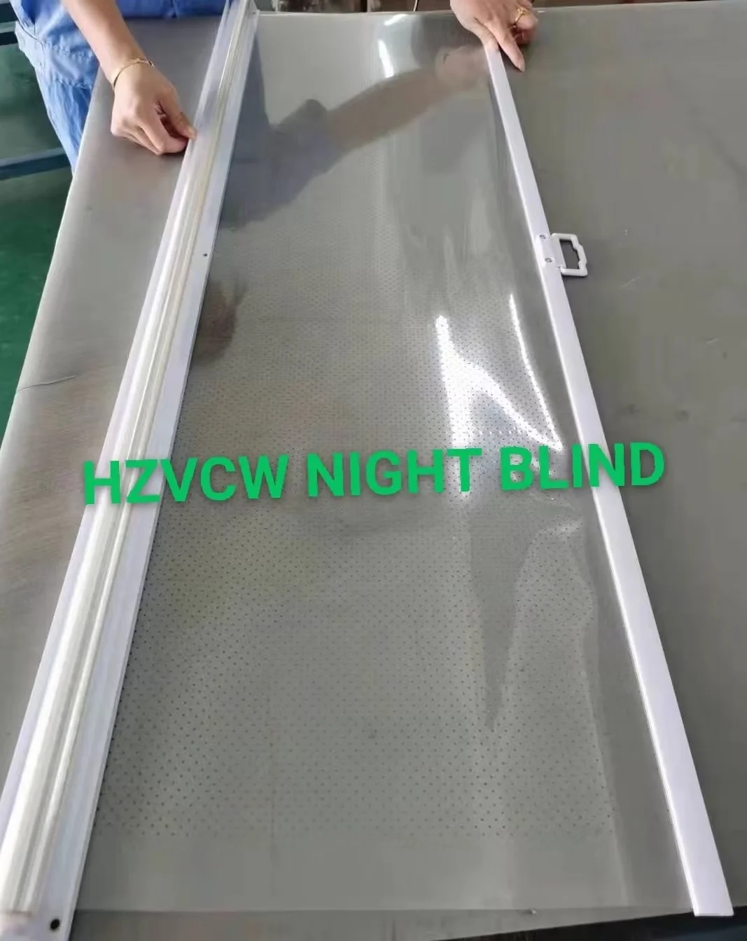 Breathable plastic Night cover for refrigerating cabinet (VTBNB1)