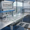 Production line of cold-forming high-barrier PET AL PE laminated foil for pharmaceutical packaging
