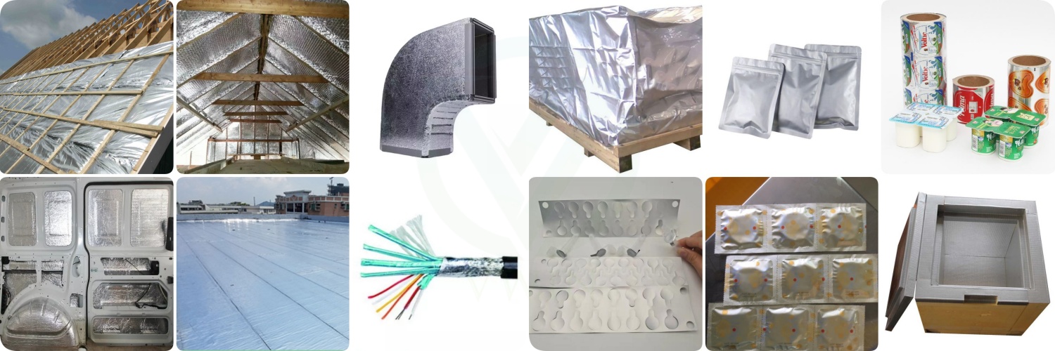 Application scene of aluminum plastic film for food moisture-proof packaging