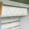 Automatic night cover for refrigerator, freezer thermal shade with small holes, energy saving cold retention curtain