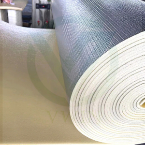 Reflective PET PE Laminated Bubble Aluminum Foil for Heat Insulation