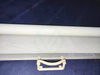 Accessory close‑up for durable non‑punch fabric shop display night curtain