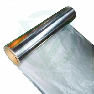 Heat reflective PET composite aluminum foil roll for attic radiant barrier insulation