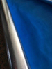 Fine micro-punched woven substrate, breathable & non-combustible for long-term roof outdoor use