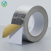 Main shot of waterproof reinforced 3 ways aluminum foil metallised kraft tape with hot melt adhesive, joint sealing for building insulation vapor barrier