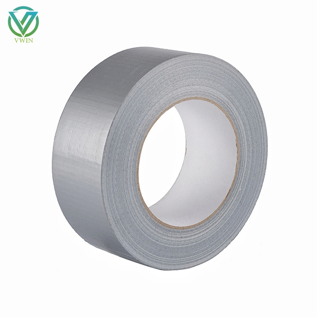 Main shot of colorful cloth duct tape, high adhesion waterproof tape for HVAC pipe sealing, pipe wrapping & industrial repair