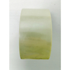 Standard width silent linerless tape laid flat, compatible with most packing dispensers for general e-commerce & logistics station use
