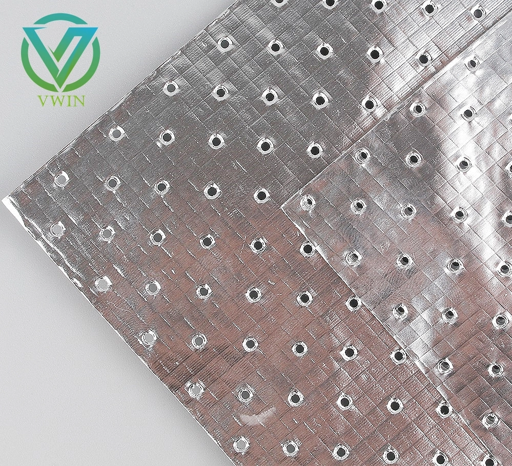 Breathable Aluminm Foil Laminated Woven for Attic Insulation To Save Energy