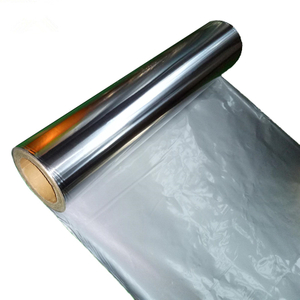 Reflective aluminum foil PET mylar film, flexible industrial thermal barrier film