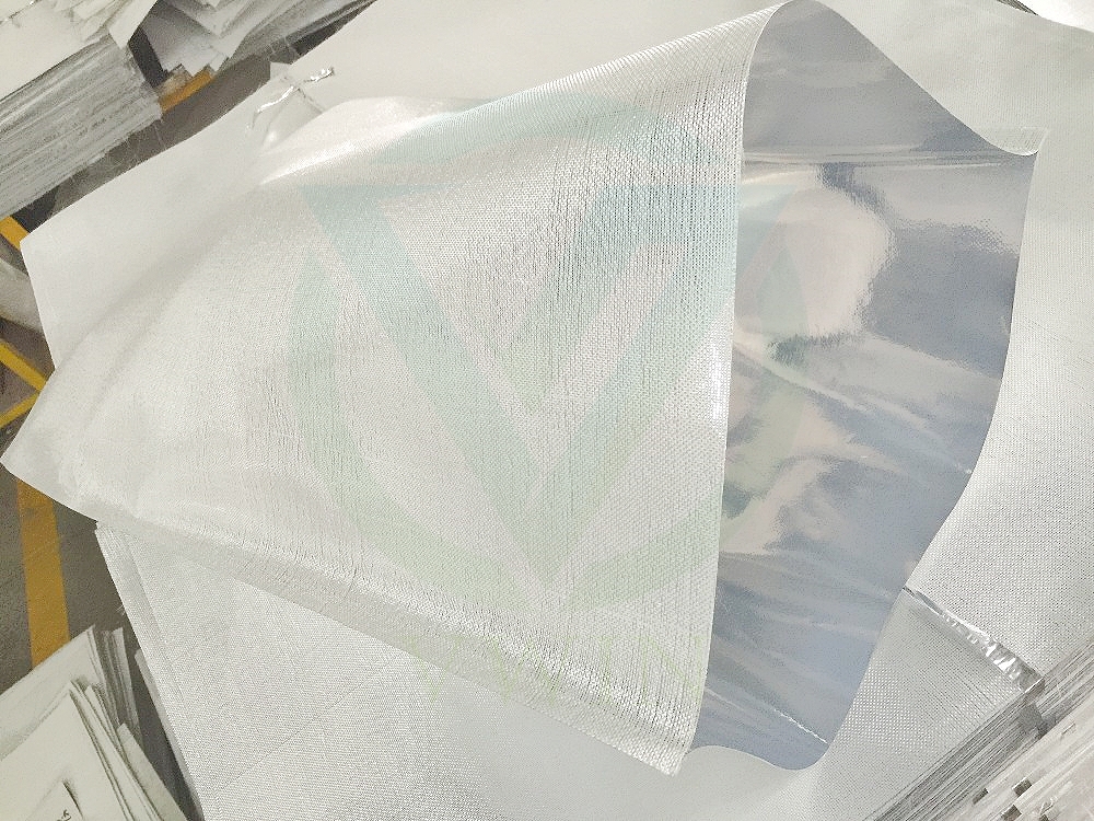 Main image of high-barrier foil fiberglass cloth for rock wool VIP thermal insulation bag packaging