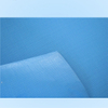 Flat shot of blue high-tensile woven fabric, stable dimension for hot lamination with swimming pool foam liner