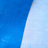 Flat shot of two-tone fire-retardant woven fabric, dimensionally stable for roof sarking hot lamination production