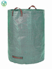 Main image of durable PE-coated PP woven fabric, heavy-duty garden leaf collection sack made for outdoor yard packaging