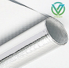 Main image of waterproof VMPET-laminated woven fabric, vapor & heat barrier substrate for floor thermal insulation underlayment