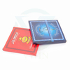 Red vs Blue Boxed Hookah Square Foil