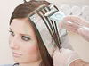 Hair Coloring Process with Foil