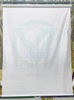 Large white opaque night blind completely covering the refrigerated display opening.