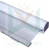 White Night Curtain – Aluminum + PET Material