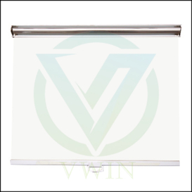 Self-Winding Semi-Automatic No-Punch Plastic Night Cover for Large Supermarket Refrigerator Aisles