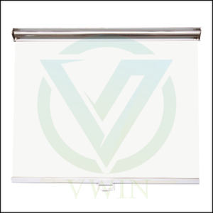Self-Winding Semi-Automatic No-Punch Plastic Night Cover for Large Supermarket Refrigerator Aisles
