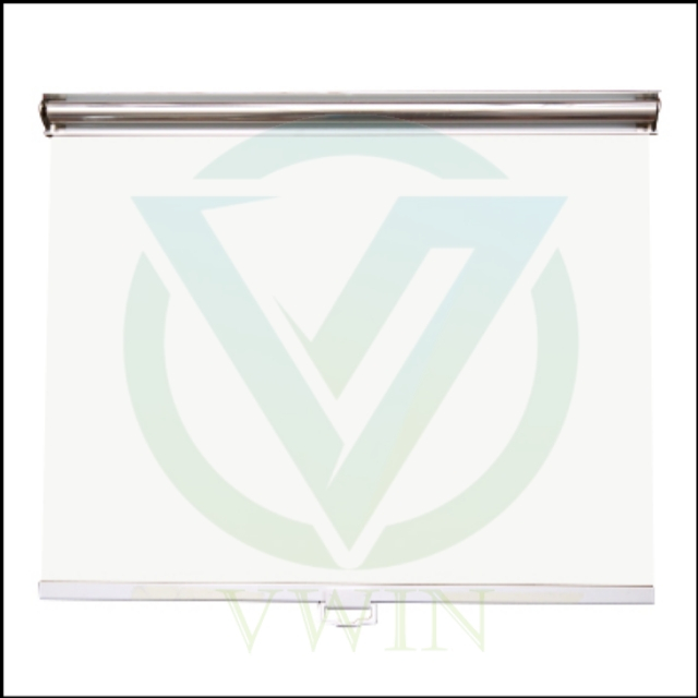 Self-Winding Semi-Automatic No-Punch Plastic Night Cover for Large Supermarket Refrigerator Aisles