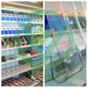 Anti-Mold Customizable PET Thin Night Curtain Strip for Cooler