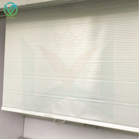 Automatic no‑punch aluminum‑plastic composite night cover for supermarket display showcase, main product view