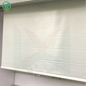 Automatic no‑punch aluminum‑plastic composite night cover for supermarket display showcase, main product view