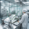 Clean workshop production of lightproof opaque PET AL PE foil film for cosmetic mask pouches