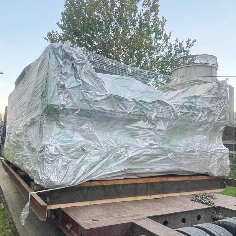 Moisture-proof rust-proof vacuum PET composite aluminum foil bag on pallet, for packaging machine automatic packing
